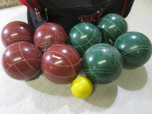 lot 354 image: (CSB) Forster Bocce Ball Set...