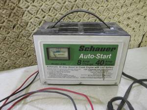 lot 365 image: (BSB) Schauer Auto-Start 8 Amp Char...
