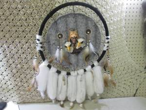 lot 369 image: (EC1) Large Dream Catcher...