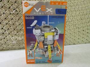 lot 371 image: (F-0) Hex Bug Vex Robotics Lunar La...