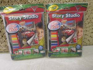 lot 372 image: (E-1) 2 Crayola Story Studios...