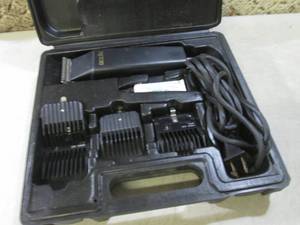 lot 332 image: (CSB) Andis Hair Clipper Set...