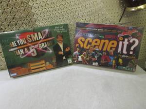 lot 336 image: (F-0) 2 Games Both New Unopened Sea...
