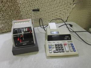 lot 4 image: (F-3) Vintage Speedrite 914 Check W...