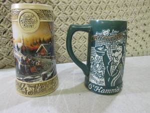 lot 5 image: (EC1) Vintage Hamms Beer OHamms...