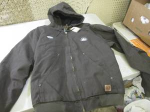 lot 8 image: (RMDR) Berne Coat with Hood Lined S...