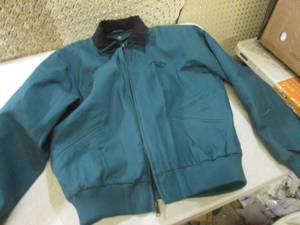 lot 9 image: (RMDR) Tri-Mountain Lined Coat Size...