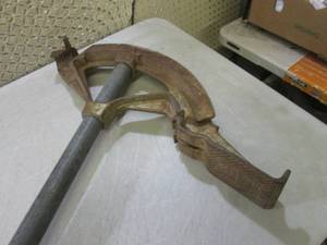lot 10 image: (BSB) Large Vintage Powr-Jack Pipe ...
