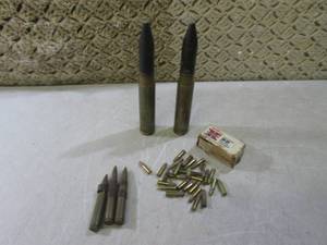 lot 14 image: (FS) Assorted Ammo 20mm 42 22...