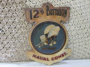 lot 35 image: (FS) Wood Sea Bees 12th Battalion N...