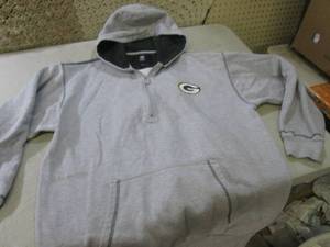 lot 44 image: (BSB) Green Bay Packers Hoodie Size...