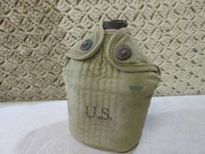 lot 46 image: (EC1) Vintage 1943 US Military Cant...
