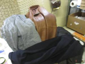 lot 52 image: (EW2) Tote of Assorted Jackets and ...