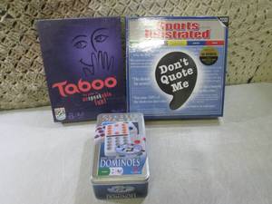 lot 73 image: (BSB) Games Mexican Train Dominos T...