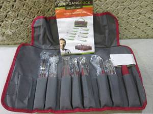 lot 79 image: (EC1) Wolfgang Puck 10pc Garnishing...
