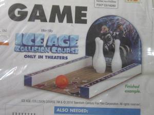 lot 81 image: (EW4) 16 Ice Age Bowling Games...