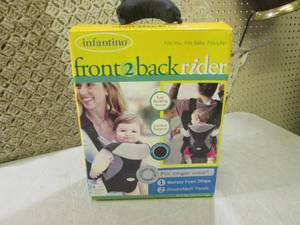 lot 82 image: (F-0) Infantino Front 2 Back Rider ...