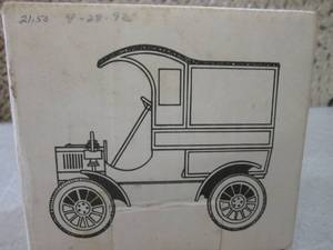 lot 85 image: (EC1) Ertl Die Cast Metal 1905 Deli...
