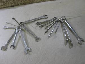 lot 97 image: (EC1) Assorted Wrenches...
