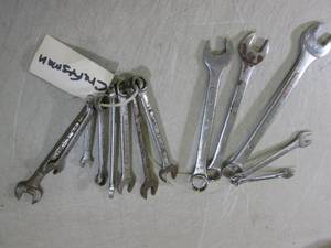 lot 98 image: (EC1) Assorted Wrenches...