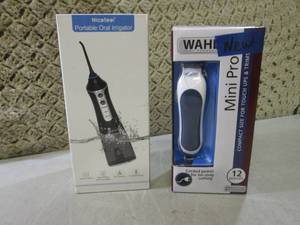 lot 100 image: (BSB) Wahl Mini Pro Touchup Trimmer...
