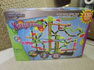 lot 103 image: (EW4) Marble Mania Xcelerator Marbl...