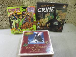 lot 104 image: (BSB) Board Games...