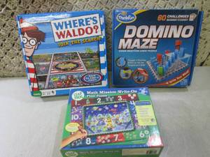 lot 105 image: (BSB) Board Games...