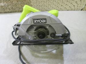 lot 110 image: (CS) Ryobi Electric 7 14 Circular...