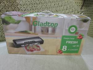 lot 112 image: (EW4) Gladtop Vacuum Sealer...