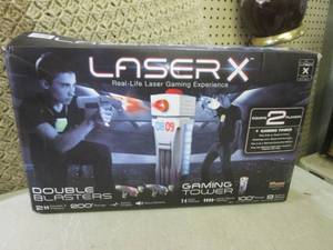 lot 115 image: (EW2) Laser X Laser Gaming Experien...