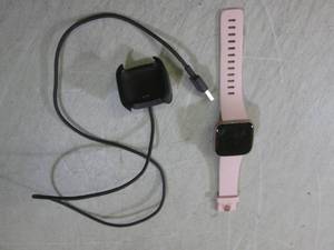 lot 120 image: (CNTR) Fitbit Versa 2...