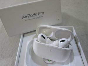 lot 128 image: (CNTR) AirPods Pro Wireless Charger...
