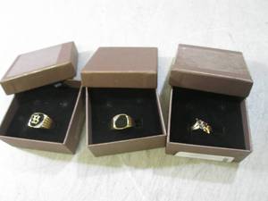 lot 129 image: (BSB) 3 Rings See Photos...