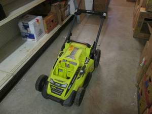 lot 132 image: (EC1) Ryobi 40V Lithium Brushless 2...