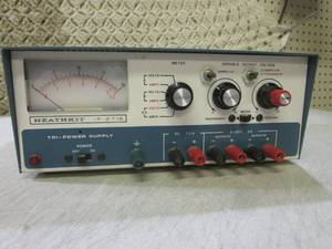 lot 144 image: (CSB) Heathkit IP-2718 Variable Vol...