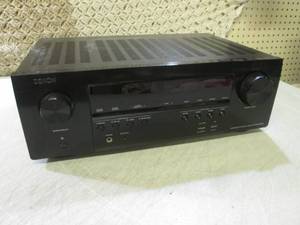 lot 145 image: (D-3) Denon AVR-S740H Integrated Ne...