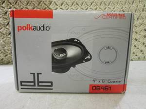 lot 149 image: (CSB) Pair Polk Audio DB461 Marine ...