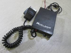 lot 153 image: (EC1) Midland 77-106 CB Transceiver...
