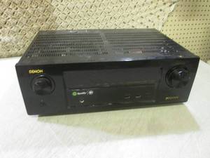 lot 154 image: (D-3) Denon AVR-X1100W Integrated N...