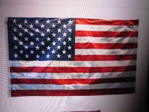 lot 165 image: (EC1) 3 ft x 5 ft American US Flag...