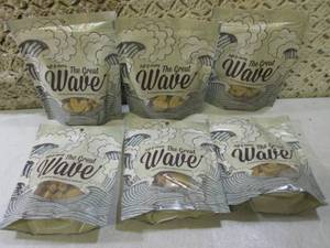 lot 181 image: (B-3) 6 Bags Soft & Chewy The Great...