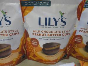 lot 191 image: (B-3) 6 Bags Milk Chocolate Style P...