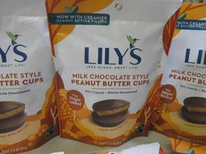 lot 192 image: (B-3) 6 Bags Milk Chocolate Style P...