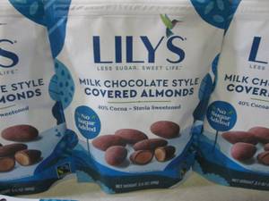 lot 197 image: (B-3) 6 Bags Milk Chocolate Style C...
