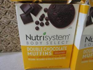 lot 206 image: (B-2) 4 Boxes Nutrisystem Body Sele...
