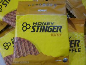 lot 212 image: (B-1) 18 Honey Stinger Waffles Past...
