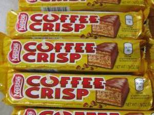 lot 221 image: (B-2) 24 Nestle Coffee Crisp Candy ...