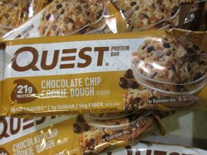 lot 229 image: (B-2) 24 Quest Chocolate Chp Cookie...