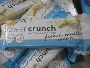 lot 230 image: (B-1) 24 Power Crunch French Vanill...